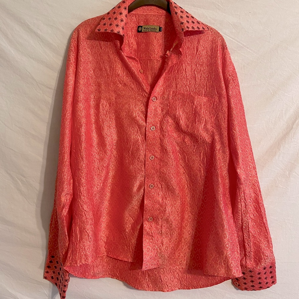 VTG Waha London Button Down Men’s shirt Size 42
